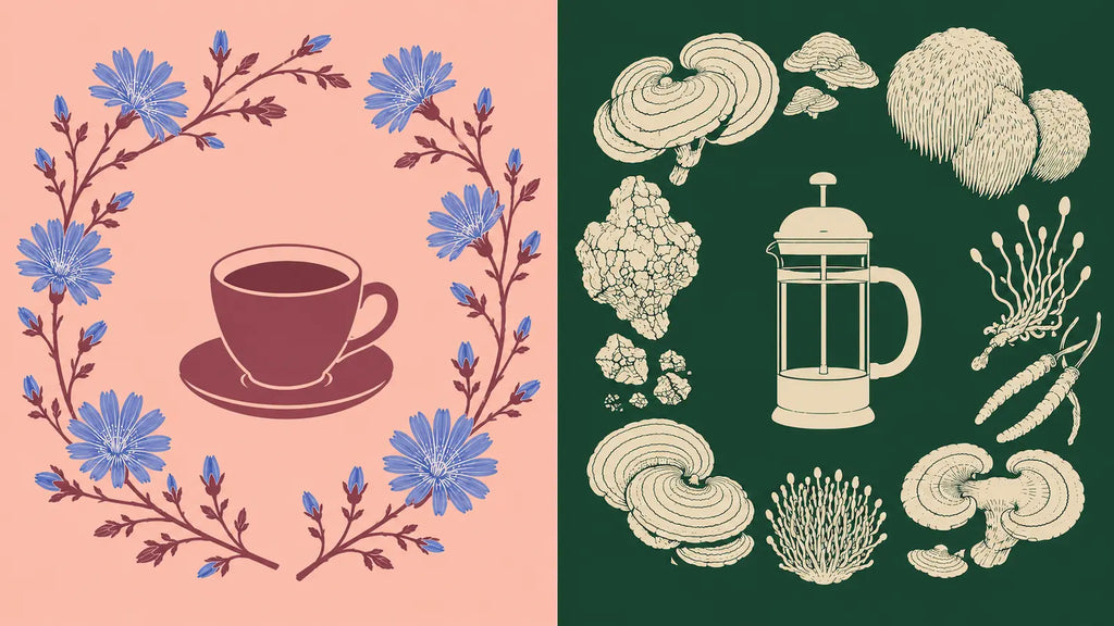 Chicory Coffee vs Mushroom Coffee: Which Coffee Alternative Is Better?