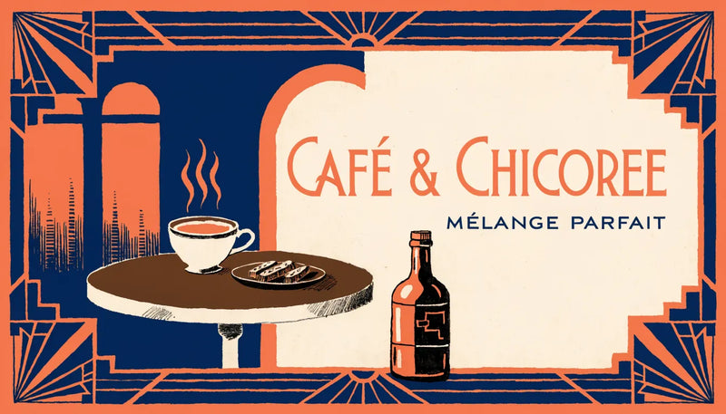 Less Coffee, Better Coffee: The Art of the Chicory Blend