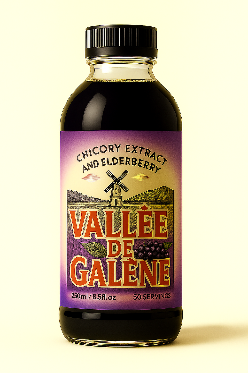 Chicory Concentrate with Elderberry Extract