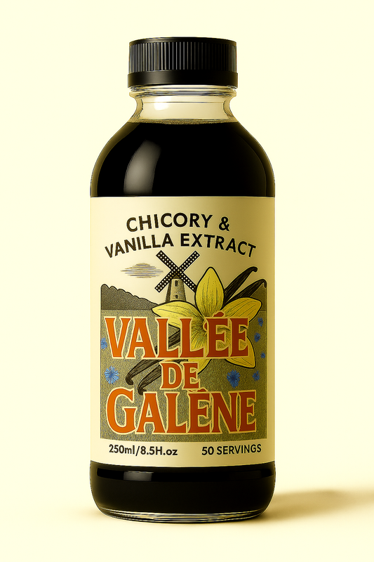 Chicory Concentrate with Vanilla Extract