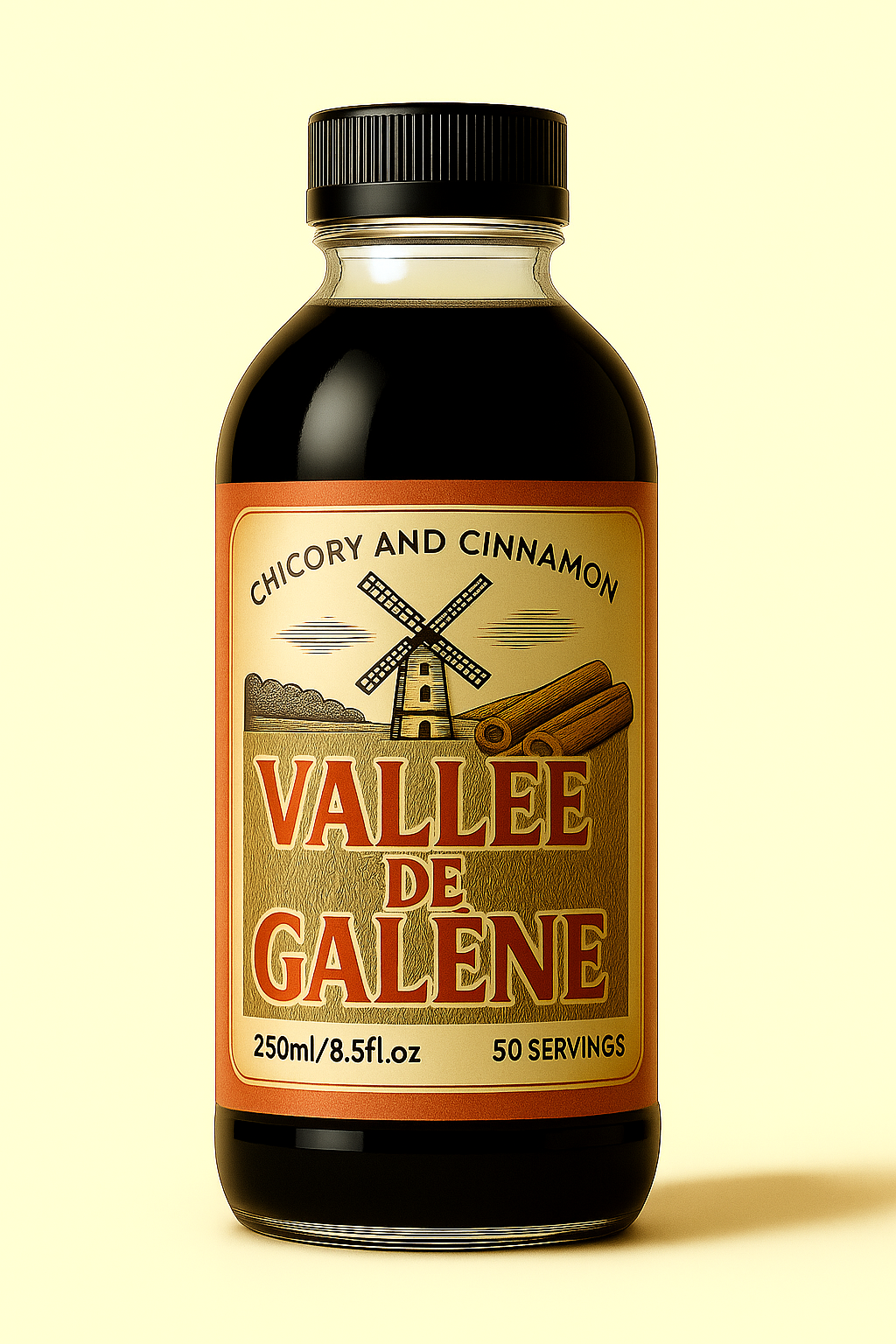 Chicory Concentrate with Cinnamon Extract