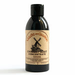 Bottle of Vallee de Galene Chicory Root Concentrate Cocoa on a white background