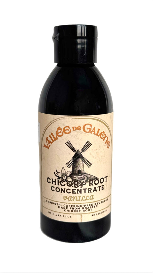 Chicory Concentrate with Vanilla Extract