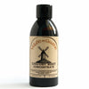 Bottle of Chicory Root Concentrate with a label on a white background