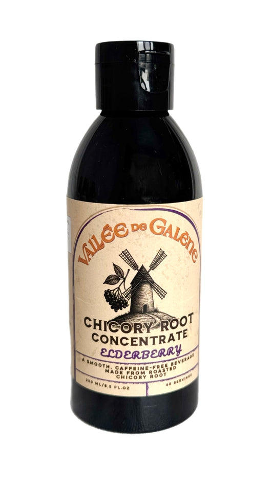 Chicory Concentrate with Elderberry Juice